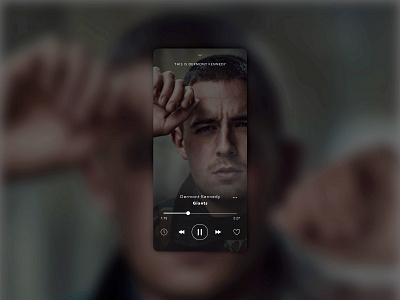 Daily UI #009 | Music Player