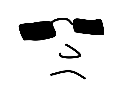 Sunglasses Telegram Sticker