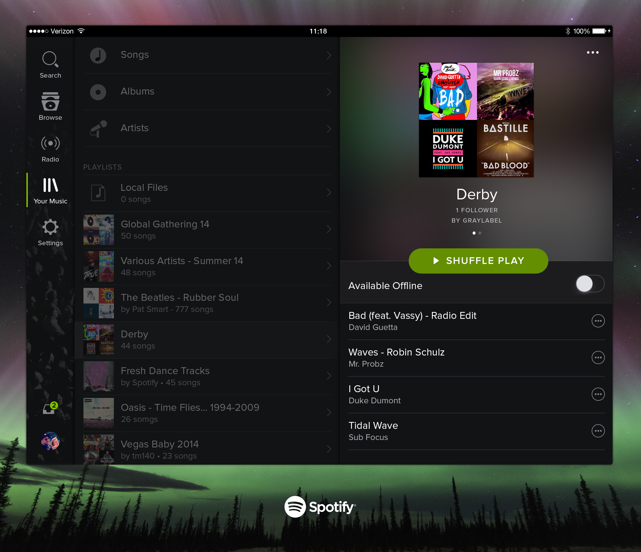 spotify downloader ipad