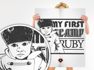 My First Scamps Sketch art illustration inspiration lettering poster sketch typography