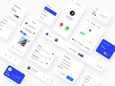 Mobile App - UI KIT