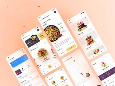 Food Delivery App UI Design