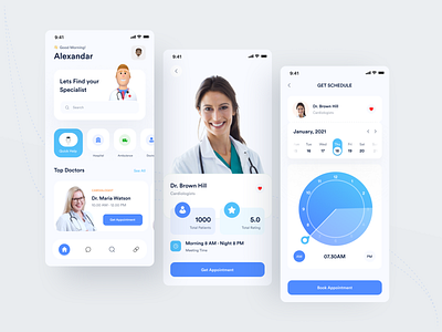 Medical Mobile App