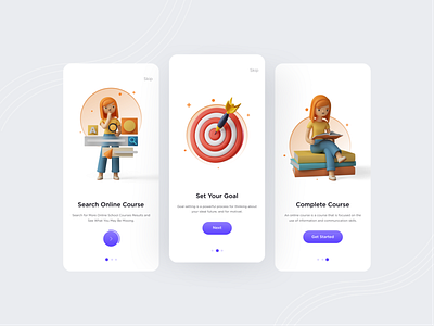 Education App Onboarding