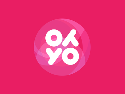YoYo logo logo design logotype percent percentage rotation symmetry