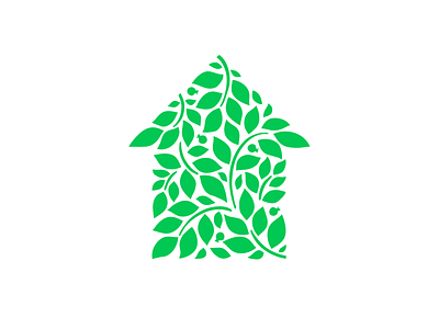 GardenWorks branding garden herb home house identity landscaping leaf logo logo design logotype tree