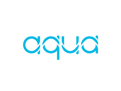 Aqua logo aqua branding identity logo logo design logotype nature water wave