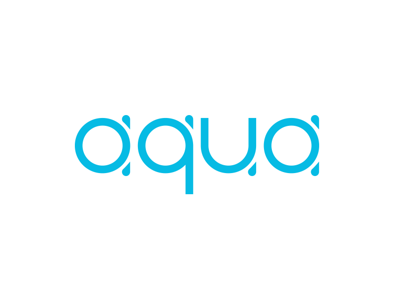 Aqua logo by Denys Kotliarov on Dribbble