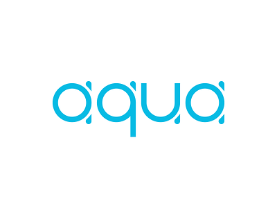 Aqua logo aqua branding design identity logo logotype nature water wave