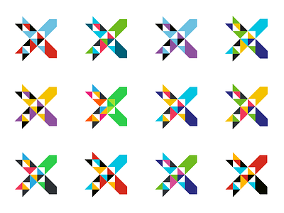 Xchange logo colors