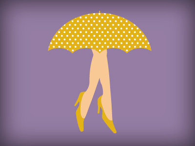 The Umbrella of Cherbourg cherbourg cinema illustration musicals poster umbrella