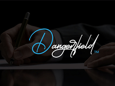 DangerField best design best logo best logos best shot branding design flat flat logo flat logo design food logo logo minimal minimalist minimalist logo nicelogo signature signature design signature fonts signature logo signature logo fonts