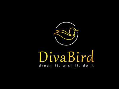 DivaBird logo design best best design best logo best logos bird icon bird illustration bird logo branding design flat flat logo flat logo design flat logos food logo logo minimal minimalist minimalist logo minimalistic modern logo