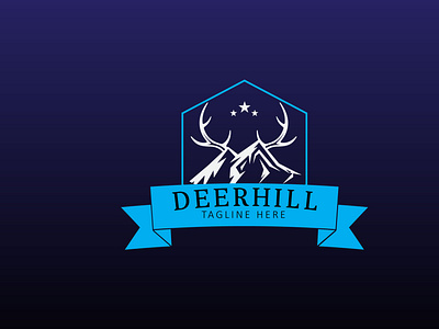 Deer Dill Logo Design