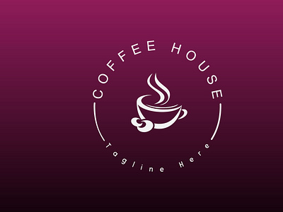 Coffee House Logo best design best logo best shot coffee logo design coffee lover coffeeshop design flat design flat logo flat logo design flatdesign food logo logo minimal minimalist logo modern modern design modern logo restaurant logo