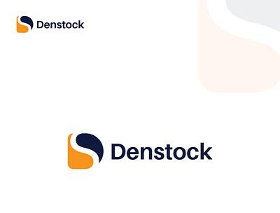 Denstock best logo branding flat flat logo flat logo design food logo logo minimal minimalist logo modern logo