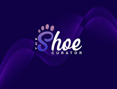 Shoe Curator best design best logo best shot design flat logo flat logo design logo minimal minimalist logo modern logo