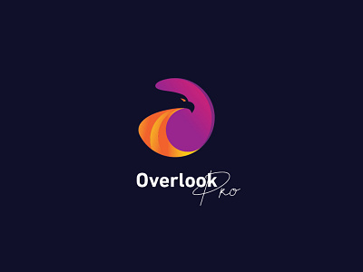 Overlook Pro best logo branding design flat logo flat logo design graphic design illustration logo minimal minimalist logo modern logo