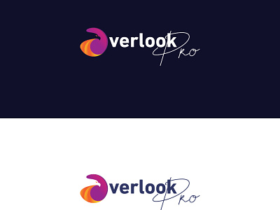 Overlook Pro best logo design flat logo flat logo design illustration logo minimal minimalist logo mode modern logo