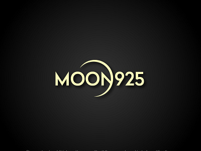 Moon925 best logo branding design flat logo flat logo design graphic design illustration l logo minimal minimalist logo modern logo moon logo design new logo