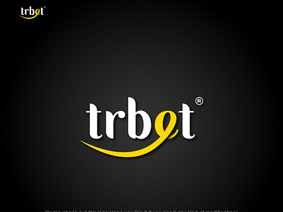 Trbet Logo Design best logo branding creazy logo cute logo design flat logo flat logo design graphic design logo logodesign minimal minimalist logo modern logo simple