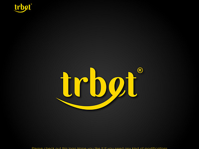 Trbet Logo Design
