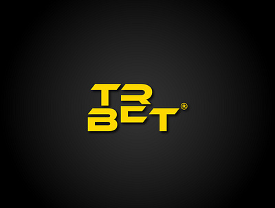 TRBET Logo Design best logo design flat logo flat logo design illustration logo minimal minimalist logo modern logo