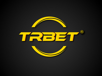 TRBET Logo best logo design flat logo flat logo design illustration logo minimal minimalist logo modern logo