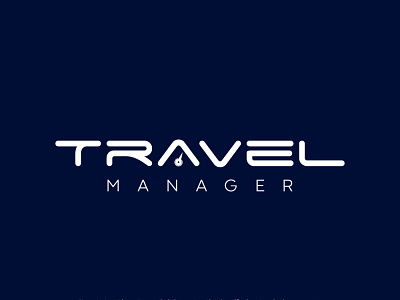 Travel Manager best logo design flat logo flat logo design illustration logo minimal minimalist logo modern logo