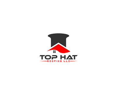 Top Hat Real Estate Logo best logo design flat logo flat logo design illustration logo minimal minimalist logo modern logo