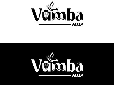 Vumba Fresh graphic design