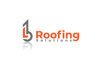 Roofing Solutions best logo design flat logo flat logo design illustration logo minimal minimalist logo modern logo
