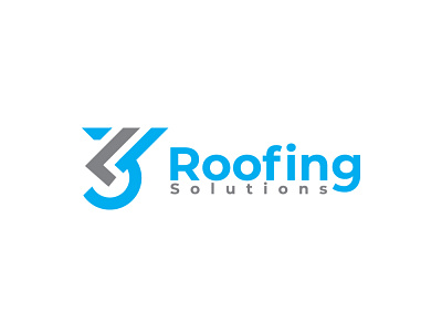 Roofing Solutions best logo design flat logo flat logo design illustration logo minimal minimalist logo modern logo