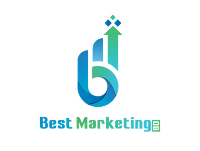 Best Marketing BD best logo design flat logo flat logo design illustration logo minimal minimalist logo modern logo