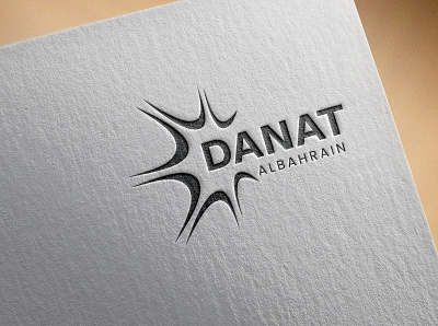 Danat Albaharain best logo design flat logo flat logo design illustration logo minimal minimalist logo modern logo