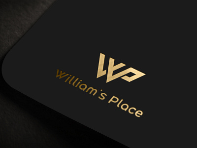 Wulliam's Place best logo design flat logo flat logo design illustration logo minimal minimalist logo modern logo ui