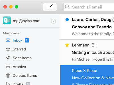 N1 — the extensible, open source mail client