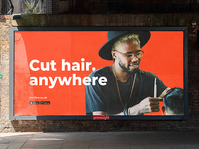 Hairfare Advert