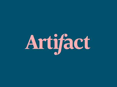 Logo branding • Artifact Interior Design option 2