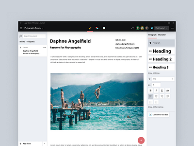 ✏ Mode - Modern 📄 App app desktop document editor formatting