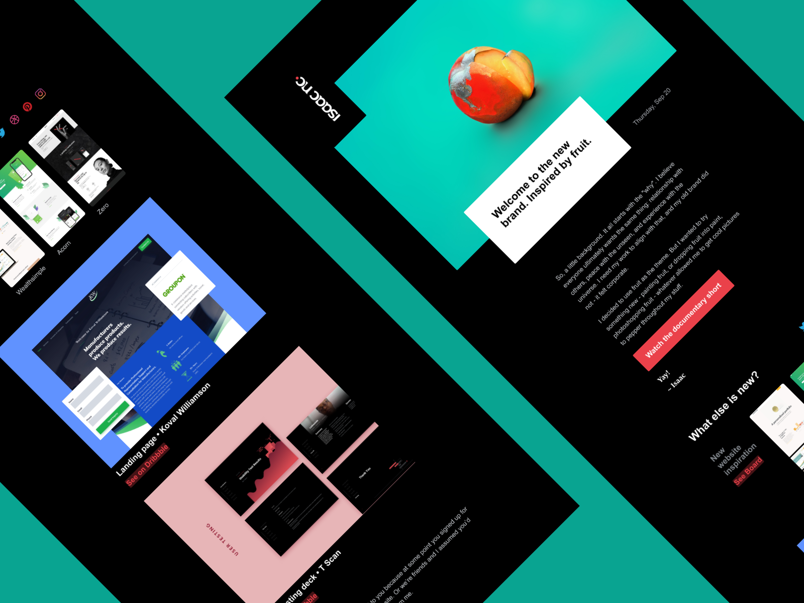 email-newsletter-template-by-isaac-n-c-on-dribbble