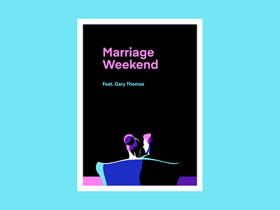 Marriage poster illustration • Canyon Hills Community Church