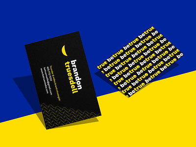 Business cards • betruemedia