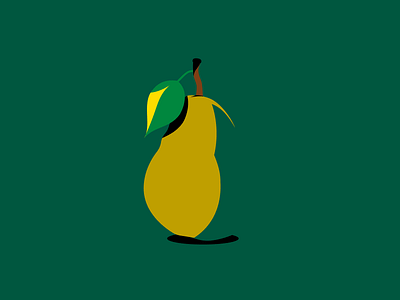 Pear illustration