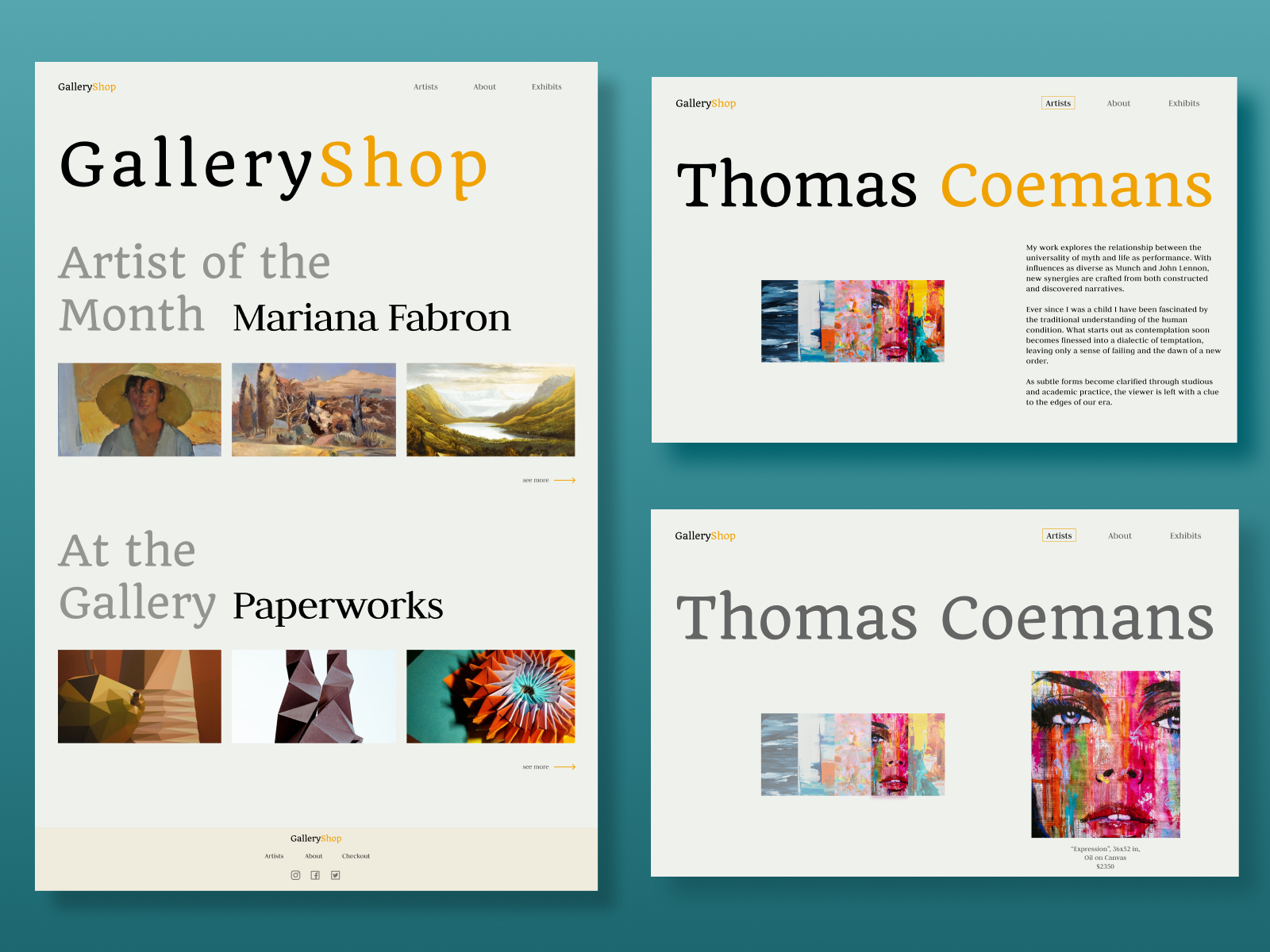 art-gallery-web-design-by-jenna-varan-on-dribbble