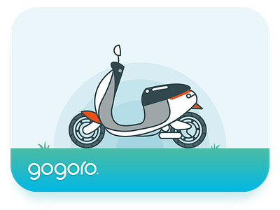 Gogoro illustrator