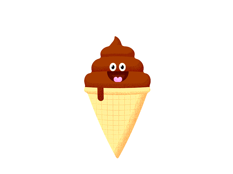 Tastes like #@$#! 2d ae emoji ice cream shit