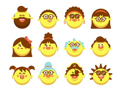 Happy Avatars