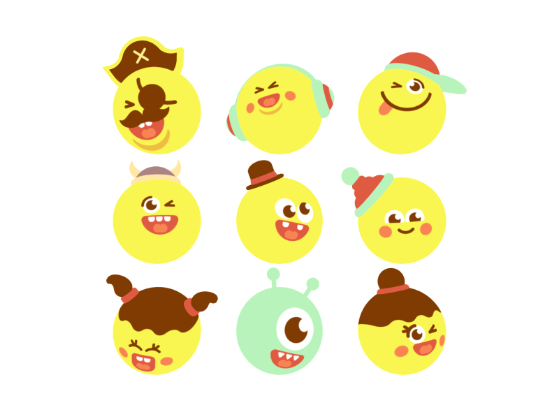 3D Emoji