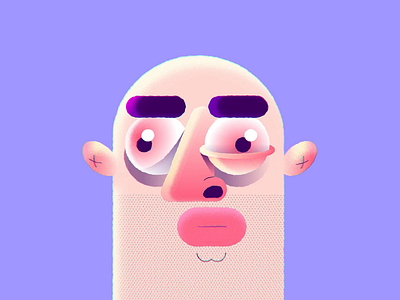 Videos on dribbble! 2d 2d animation after effects face mp4 run cycle runny nose sneeze